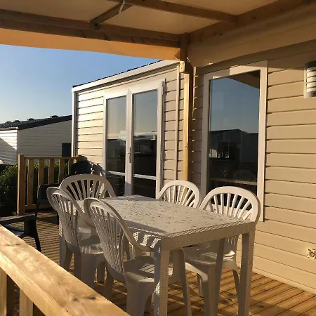 Campingplatz La Cote Sauvage - Mh Climatise 2018 - P30 - Le Portel