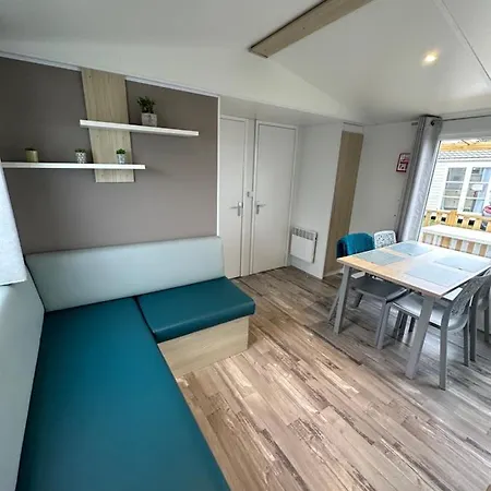 Campingplatz La Cote Sauvage - Mh Climatise 2018 - P30 - Le Portel