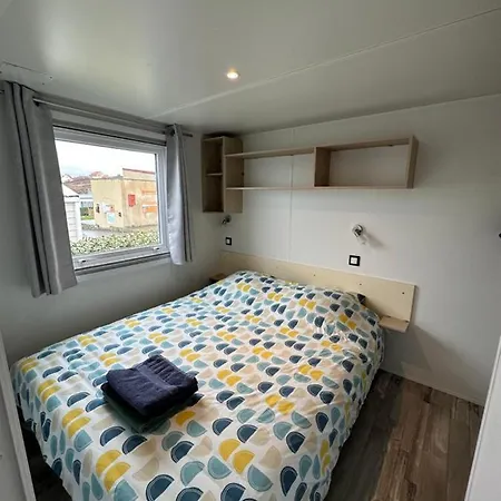 La Cote Sauvage - Mh Climatise 2018 - P30 - Campingplatz Le Portel