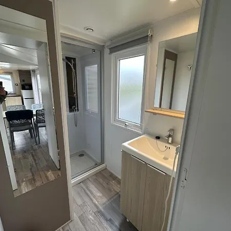 Campingplatz La Cote Sauvage - Mh Climatise 2018 - P30 - Le Portel